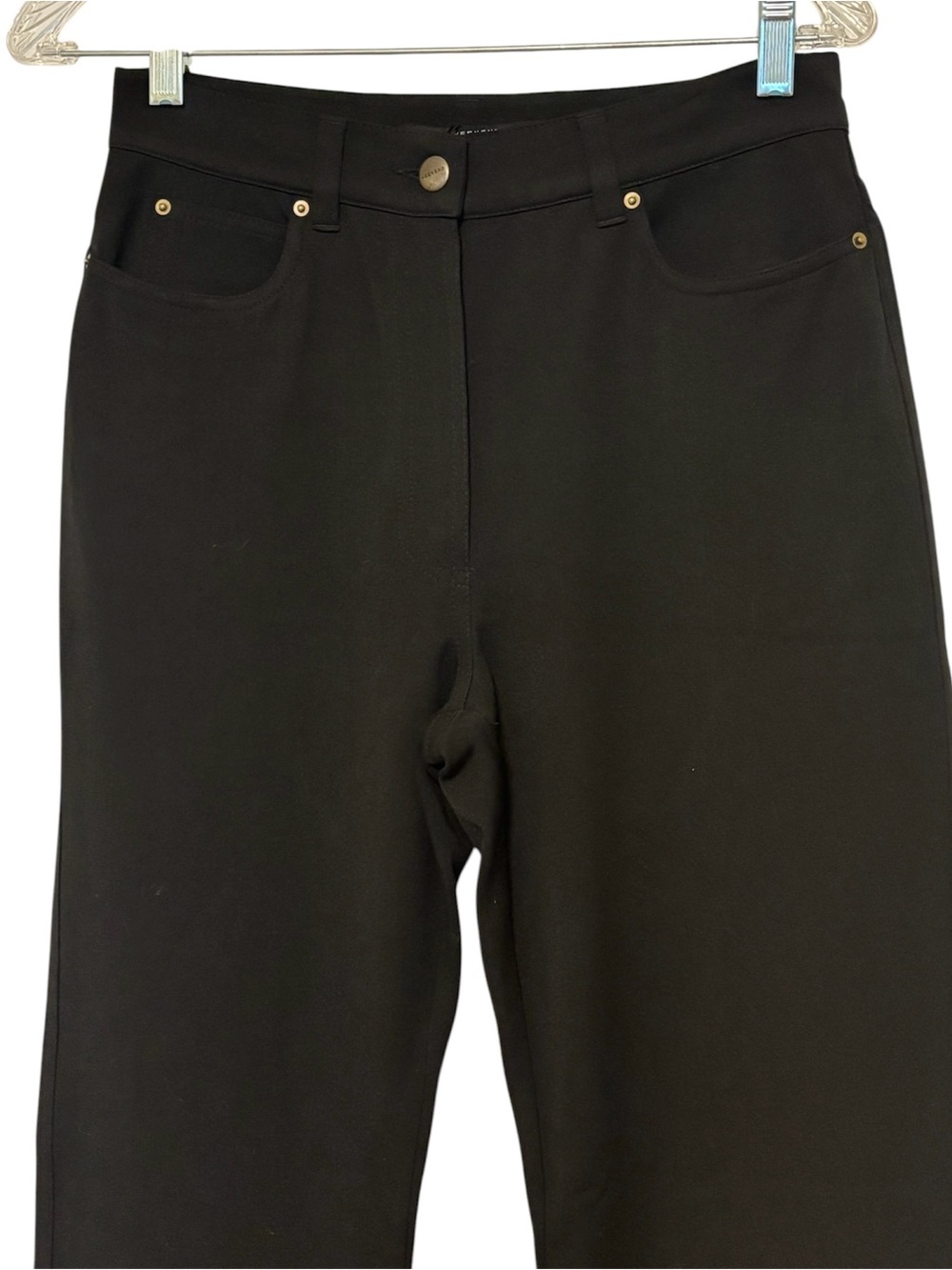 WEEKEND MAX MARA Black Jean Style Trousers Size 6
